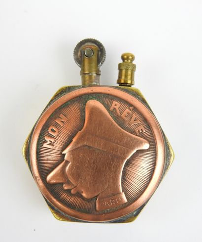 FRANCE. Briquet à l'effigie du Kronprinz...