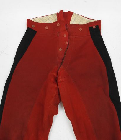 FRANCE Culotte modèle 1888 d'officier d'infanterie...