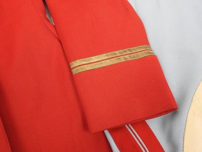 FRANCE. Ensemble de lieutenant des compagnies...