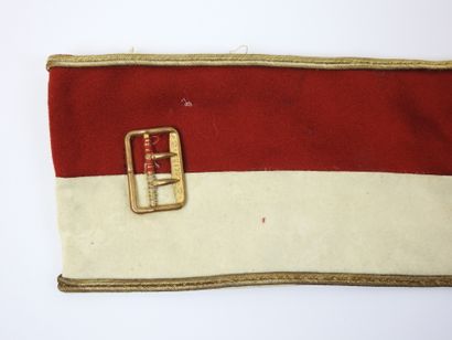FRANCE. Brassard d'état-major d'armée en...