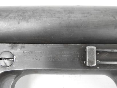 
UNITED STATES. Marlin UD42 machine pistol...