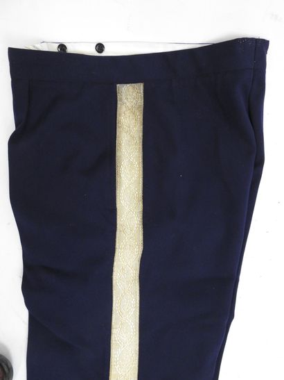FRANCE. Pantalon de grande tenue d'officier...