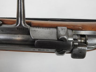 GERMANY. Mauser model 1871 hunter's rifle,...