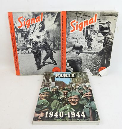 SIGNAL, réédition reliée, Tome 1 et 2, on...
