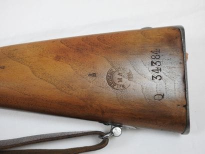 FRANCE. Fusil Gras modèle 1874/M14, cal....