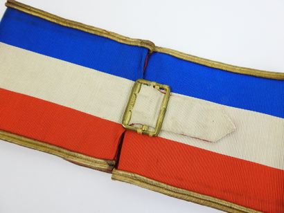 FRANCE. Brassard d'état-major du 20e Corps...