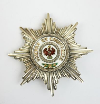 GERMANY. Order of the red eagle, 1st class...