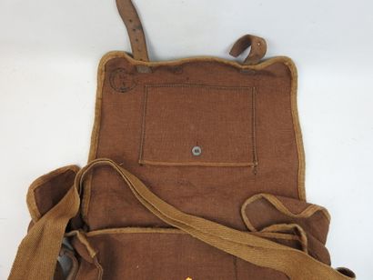 FRANCE. Sac d'homme monté d'artillerie modèle...