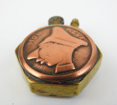FRANCE. Briquet à l'effigie du Kronprinz...