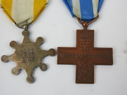 DIVERS. Croix du mérite de guerre italien...