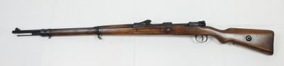 ALLEMAGNE. Fusil Mauser modèle 1898, bloc...