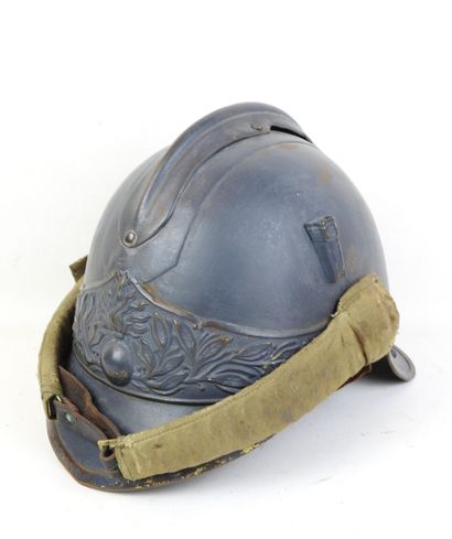 FRANCE. Casque de cavalerie modèle 1872 reconditionné...