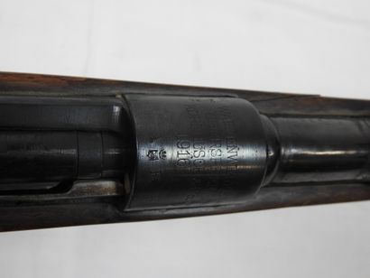 ALLEMAGNE. Fusil Mauser modèle 1898, bloc...