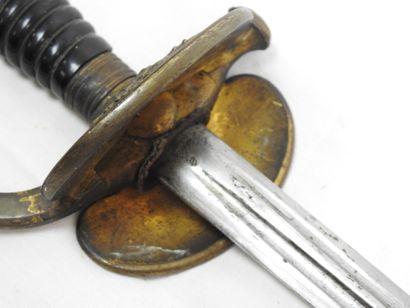 FRANCE. Epée modèle 1872 de polytechnicien...