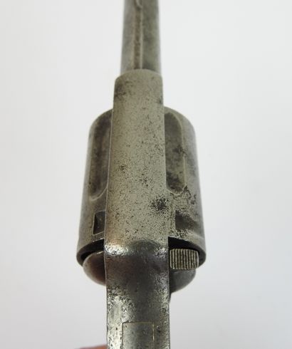 BELGIQUE. Revolver Velodog Hammerless à percussion...