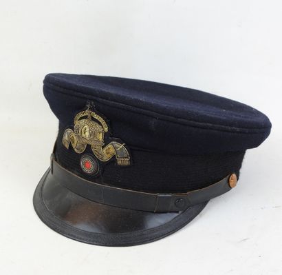 ALLEMAGNE. Casquette d'officier marinier...