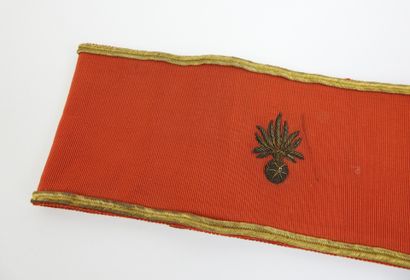 FRANCE. Brassard d'état-major d'une division...