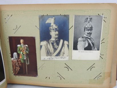 ALBUM CPA. Collection d'environ 200 cartes...