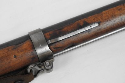 GERMANY. Mauser model 1871 rifle, steel bolt...