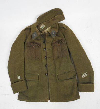 FRANCE. Vareuse modèle 1920/35 de Mdl-chef...