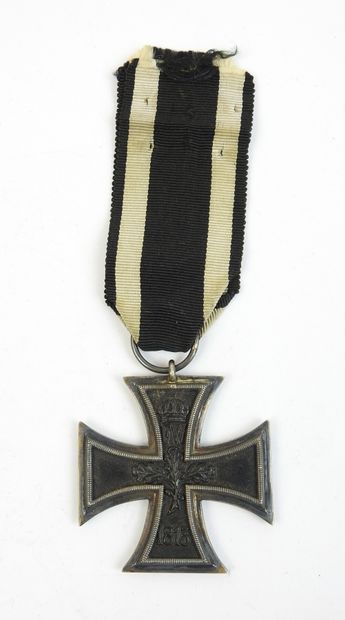 ALLEMAGNE. Croix de fer de 2e classe, fabrication...