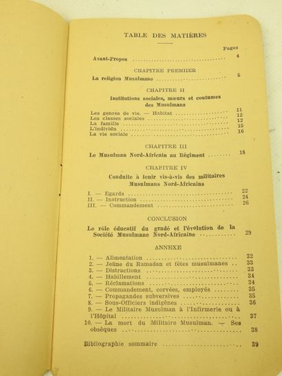 DOCUMENTS. Intéressante notice 