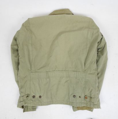 ETATS-UNIS. Blouson M41 en popeline de coton...
