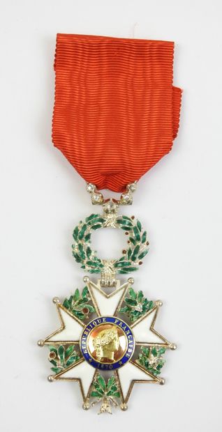 FRANCE. Ordre de la Légion d'honneur, étoile...