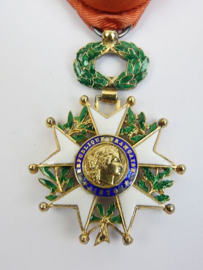 
FRANCE. Ordre de la Légion d'honneur, étoile...