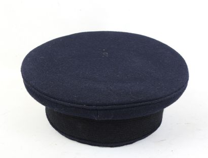 ALLEMAGNE. Casquette d'officier de la marine...