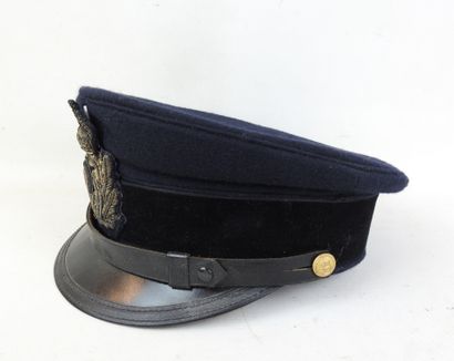 ALLEMAGNE. Casquette d'officier médecin de...