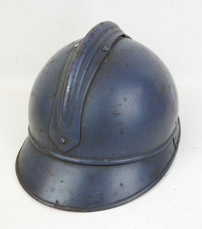 FRANCE. Casque Adrian M15 d'infanterie en...