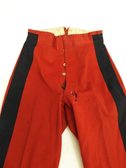 FRANCE. Pantalon d'officier d'infanterie...