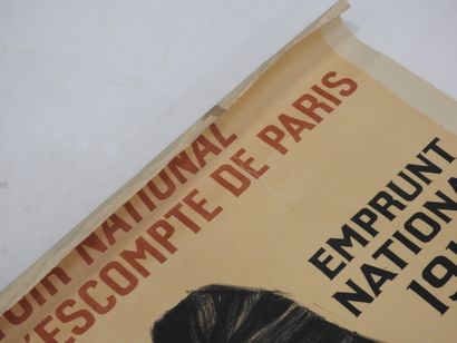 AFFICHE. Emprunt de la défense nationale...