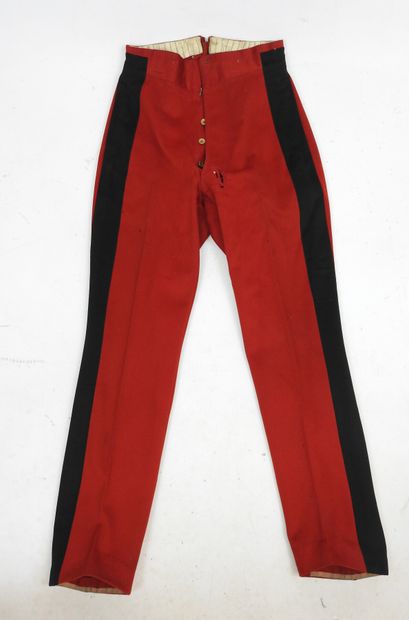 FRANCE. Pantalon d'officier d'infanterie...