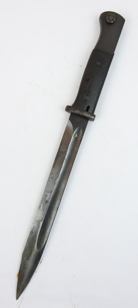 ALLEMAGNE. Baïonnette Mauser 98K, plaquette...