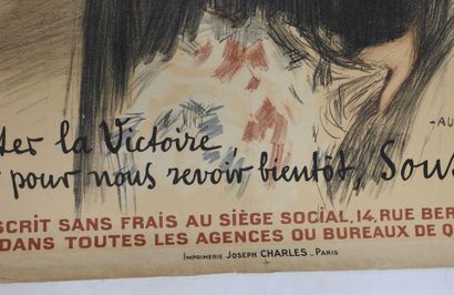 AFFICHE. Emprunt de la défense nationale...