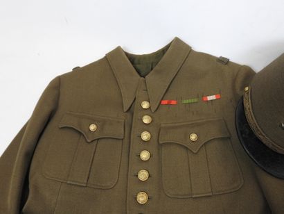 FRANCE. Brigadier General's outfit that belonged...