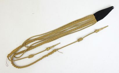 FRANCE. Aiguillette d'officier d'état-major...