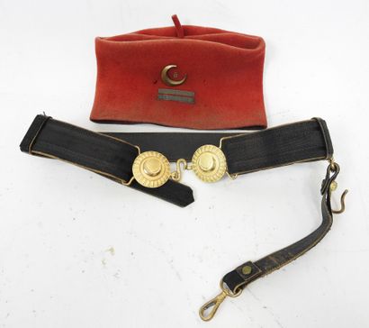 FRANCE. Tenue modèle 1931 de capitaine du...