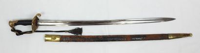 FRANCE. Sabre d'officier d'infanterie modèle...