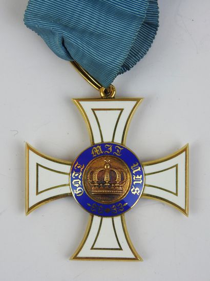 PRUSSIA. Royal Order of the Crown, 2nd class...