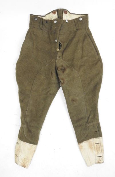 FRANCE. Mounted men's trousers model 1922...