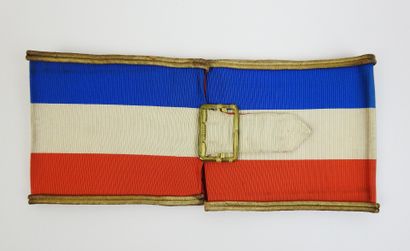FRANCE. Brassard d'état-major du 20e Corps...
