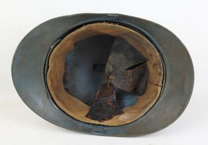FRANCE. Casque Adrian modèle 1915 des employés...