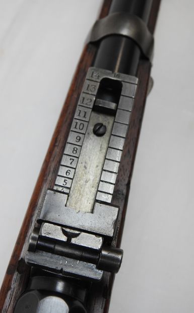 GERMANY. Mauser model 1871/84 rifle, steel...