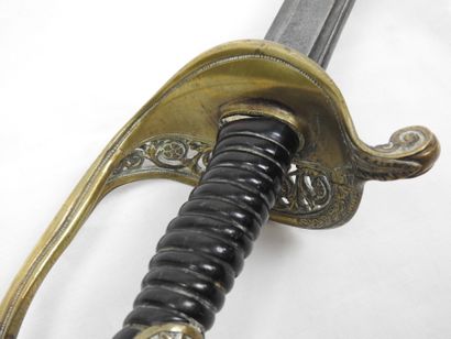 FRANCE. Sabre d'officier d'infanterie modèle...