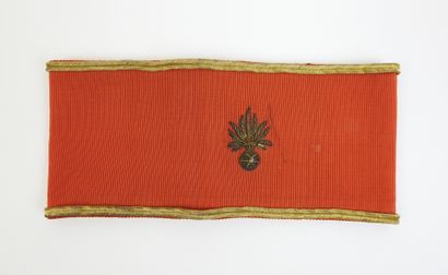 FRANCE. Brassard d'état-major d'une division...