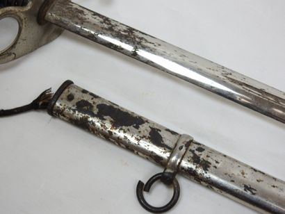 FRANCE. Sabre d'officier modèle 1882, fusée...