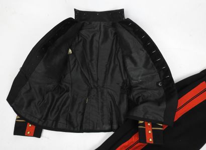 FRANCE Tunic, model 1893, of a reenlisted...